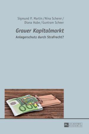 Grauer Kapitalmarkt de Sigmund P. Martin