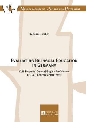 Evaluating Bilingual Education in Germany de Dominik Rumlich