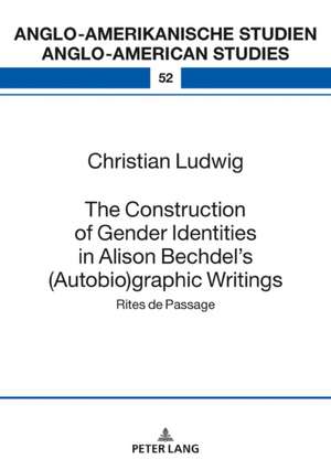 CONSTRUCTION OF GENDER IDENTITIES IN ALI de Christian Ludwig