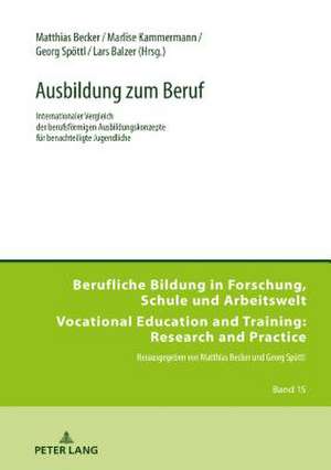 Ausbildung zum Beruf de Matthias Becker