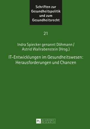 IT-Entwicklungen im Gesundheitswesen: Herausforderungen und Chancen