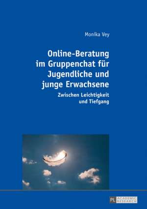 Online-Beratung Im Gruppenchat Fuer Jugendliche Und Junge Erwachsene de Monika Vey