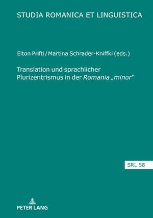 TRANSLATION UND SPRACHLICHER PLURIZENTH