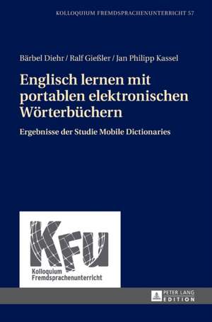 Englisch lernen mit portablen elektronischen Wörterbüchern de Jan Kassel