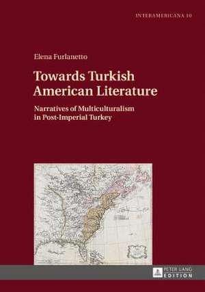 Towards Turkish American Literature de Elena Furlanetto