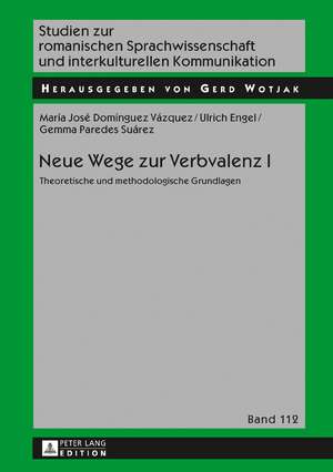 Neue Wege zur Verbvalenz I de Gemma Paredes Suarez