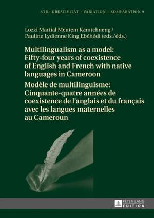 Multilingualism as a Model de Meutem Kamtchueng, Lozzi Martial