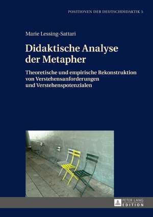 Didaktische Analyse der Metapher de Marie Lessing-Sattari