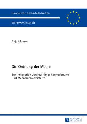 Die Ordnung Der Meere de Anja Maurer