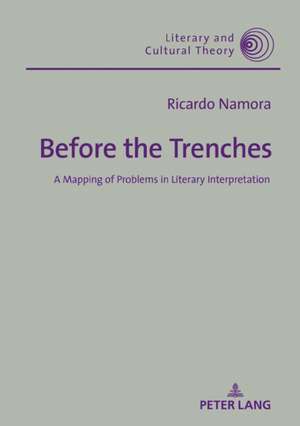 Before the Trenches de Ricardo Namora