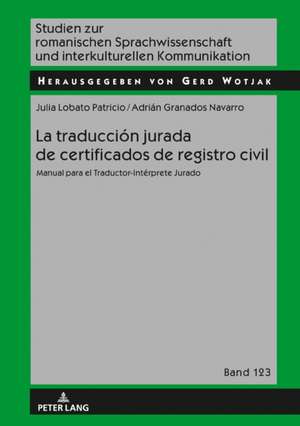 La traducción jurada de certificados de registro civil de Adrian Granados Navarro