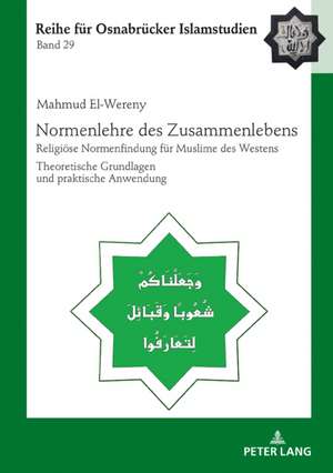 Normenlehre des Zusammenlebens de Mahmud El-Wereny