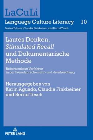 Lautes Denken, «Stimulated Recall» und Dokumentarische Methode