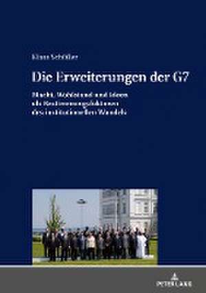 Die Erweiterungen der G7 de Klaas Schuller