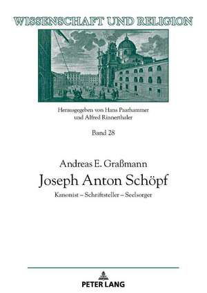 Joseph Anton Schöpf de Andreas E Grassmann