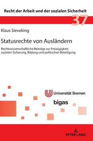 Statusrechte Von Auslaendern de Klaus Sieveking