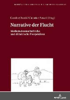 Narrative der Flucht de Caroline Frank