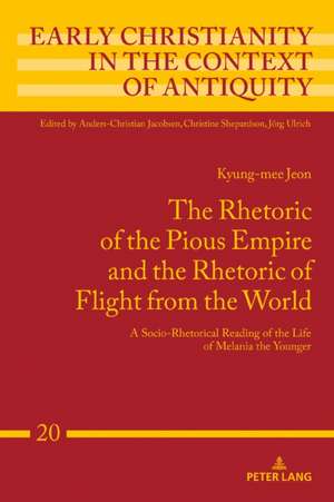 The Rhetoric of the Pious Empire and the Rhetoric of Flight from the World de Kyung-mee Jeon