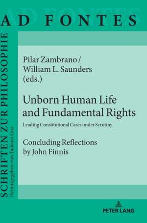 Unborn Human Life and Fundamental Rights