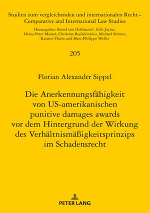 DIE ANERKENNUNGSFHIGKEIT VON USAMERIKANI de Sippel Florian Alexander Sippel