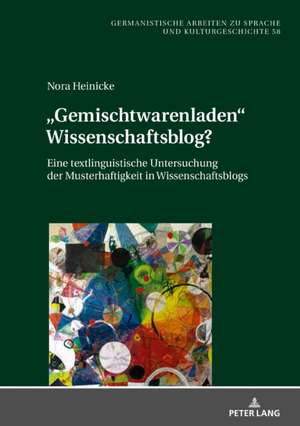 LT GEMISCHTWARENLADEN GT WISSENSCHAFT de Nora Heinicke