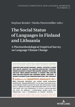 Social Status of Languages in Finland and Lithuania