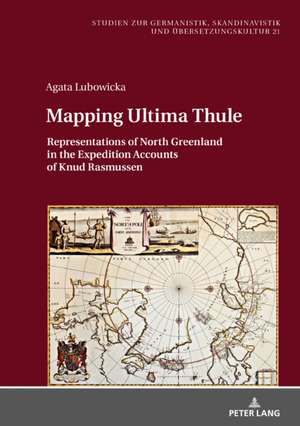 Mapping Ultima Thule de Agata Lubowicka