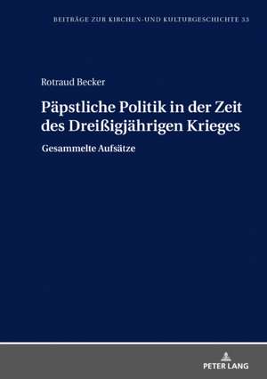 PAEPSTLICHE POLITIK DER ZEIT DES DREISH de Rotraud Becker