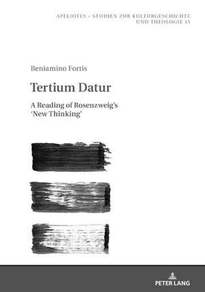 Tertium Datur de Beniamino Fortis