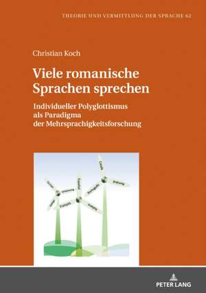 Viele romanische Sprachen sprechen de Koch Christian Koch