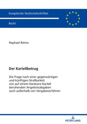 DER KARTELLBETRUG DIE FRAGE NACH EINEP de Raphael Reims