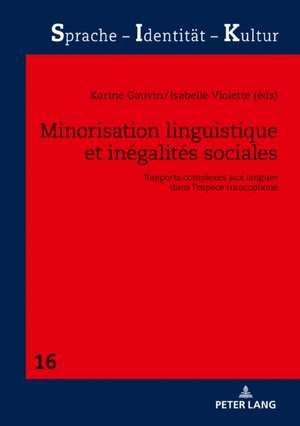 Minorisation Linguistique Et Inegalites Sociales