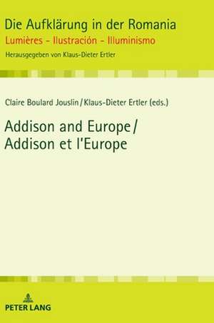 Addison and Europe / Addison et l'Europe