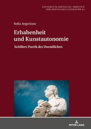 ERHABENHEIT UND KUNSTAUTONOMIE de Sofia Avgerinou