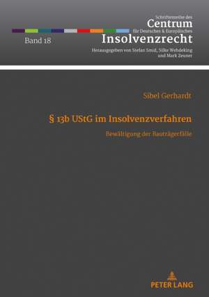 13b UStG im Insolvenzverfahren de Sibel Gerhardt