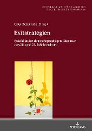 Exitstrategien de Onur Kemal Bazarkaya