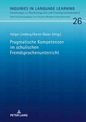 Pragmatische Kompetenzen im schulischen Fremdsprachenunterricht