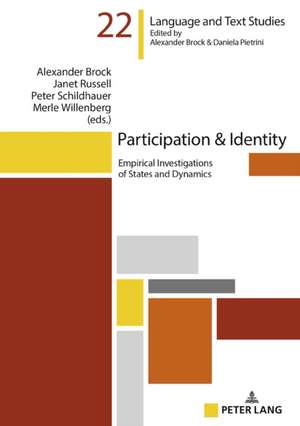 Participation & Identity de Janet Russell