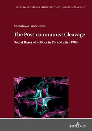 Post-Communist Cleavage. de Miroslawa Grabowska