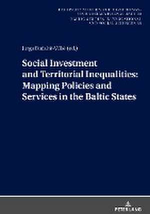 Social Investment and Territorial Inequalities: Mapping Poli