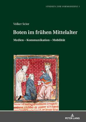 Boten Im Fruhen Mittelalter de Volker Scior