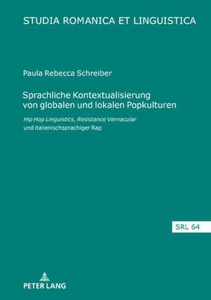 SPRACHLICHE KONTEXTUALISIERUNG VON GLOH de Paula Rebecca Schreiber