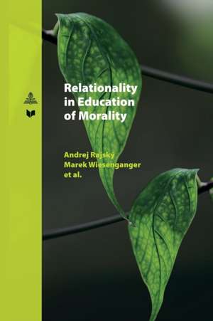 Relationality in Education of Morality