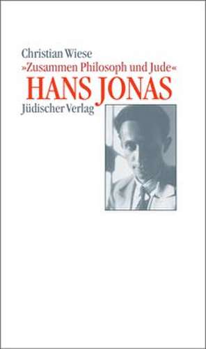 Hans Jonas de Christian Wiese