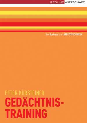 Gedächtnistraining de Peter Kürsteiner