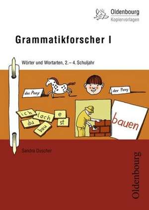 Grammatikforscher I de Sandra Duscher