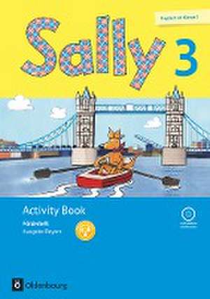 Sally 3. Schuljahr. Förderheft mit Audio-CD. Ausgabe Bayern (Neubearbeitung) - Englisch ab Klasse 3 de Martina Bredenbröcker