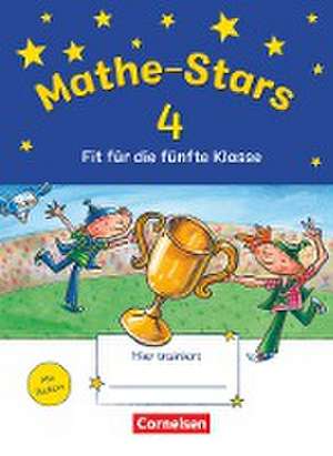 Mathe-Stars - Fit für die 5. Klasse. Übungsheft de Stefan Kobr