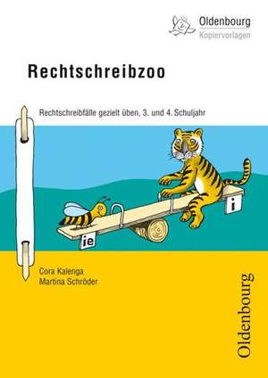 Rechtschreibzoo de Cora Kalenga