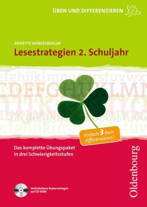 Üben und Differenzieren in der Grundschule. Lesestrategien 2. Schuljahr de Annette Webersberger